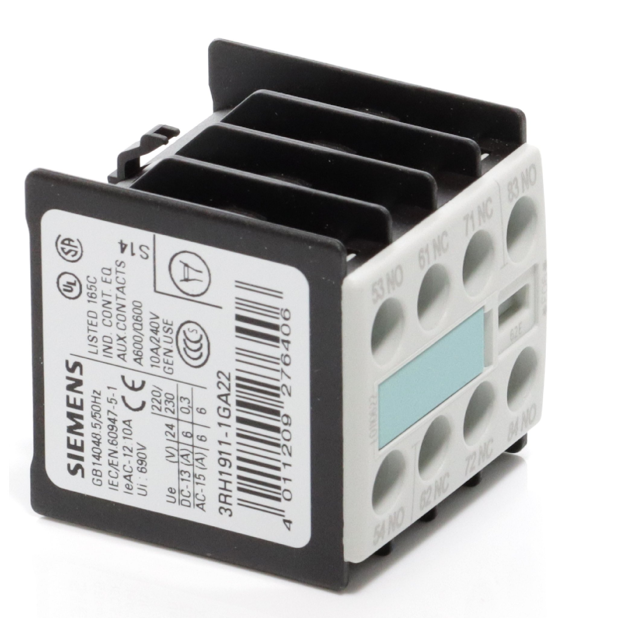 Auxiliary switch block  New FS